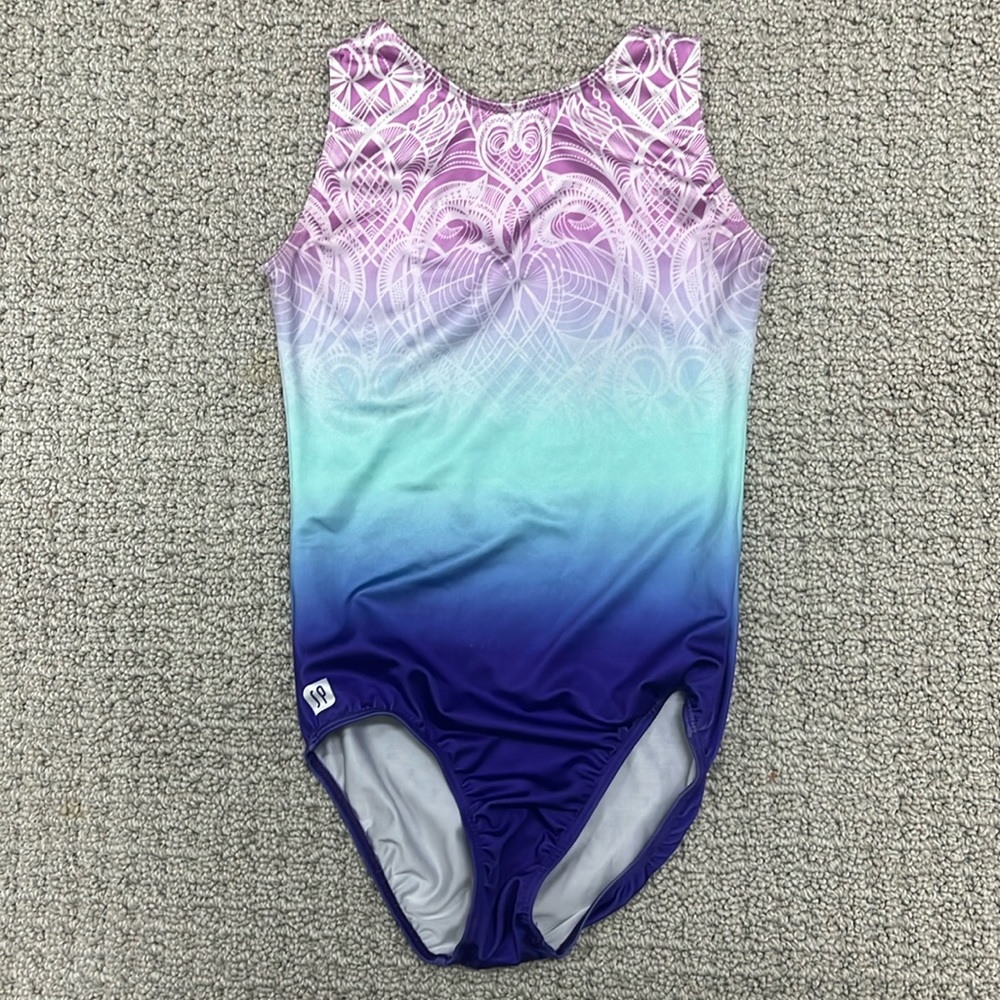 Sylvia P Gymnastics Leotard